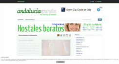 Desktop Screenshot of andaluciaenruta.com