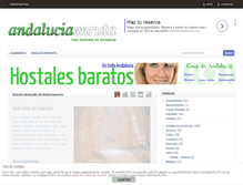 Tablet Screenshot of andaluciaenruta.com